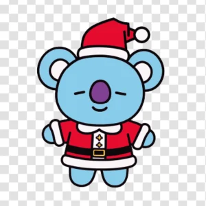 Koya, bt21, navidad