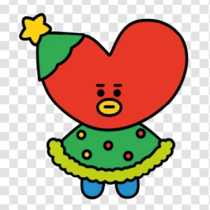 tata, bt21, navidad, bts