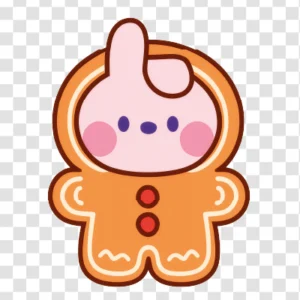 cokky, bt21, navidad